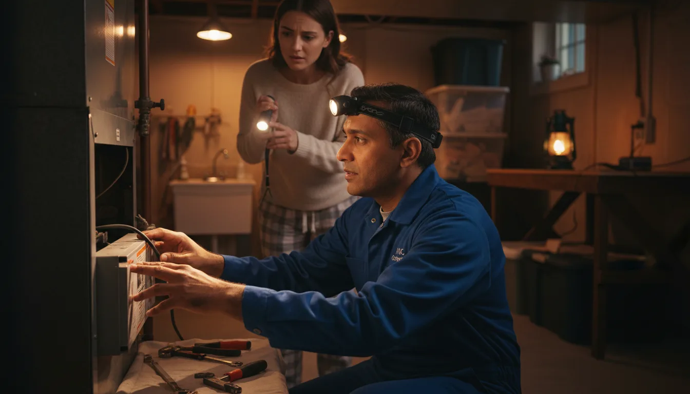 Emergency HVAC Repair in Denton, MT near me · HVAC